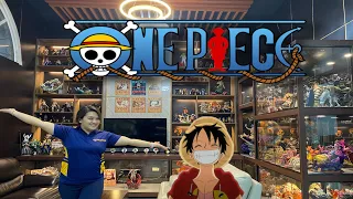 Grabe sobrang daming ONE PIECE Collection Figures | Mitch Salalila