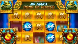 x232 win / Jin Chan’s Pond of Riches big wins & free spins compilation!