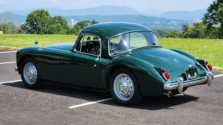 1960 MGA Coupe // A Vehicle Tour and Test Drive
