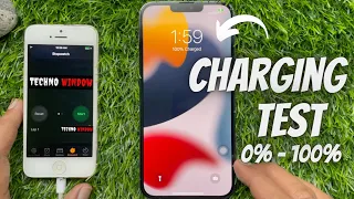 iPhone 13 Pro Max Charging Speed Test ⚡⚡⚡ 20W Fast Charger ⚡⚡⚡