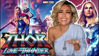 BORING PEOPLE HATE THIS MOVIE (you must embrace the cringe) | Thor: Love and Thunder COMMENTARY