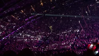 Ed Sheeran singing Thinking Out Loud at Capital Jingle Bell Ball 2017.