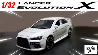 1:32 SCALE | LANCER EVOLUTION X (REVIEW) | DAYCAST