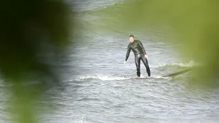 Летний серфинг на Балтике