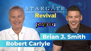 Stargate Revival Questions to Brian J. Smith & Robert Carlyle, former co-stars of Stargate Universe