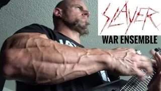 SLAYER - WAR ENSEMBLE Guitar Cover By Kevin Frasard