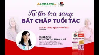 Tiền mãn kinh, bổ sung estrogen đúng cách níu kéo tuổi thanh xuân | Video AloBacsi