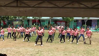 Piliin mo ang Pilipinas (mass dance) Language and Literature Department Abuyog Community College