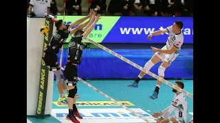 Highlights di Kioene Padova-Itas Trentino 1-3 (9^ giornata di SuperLega)