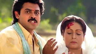 Apne Maa Ko Ghayal Dekh Venkatesh Nahi Kar Paya Gusse Par Kaabu | Karishma Kapoor |  Anari (1993)