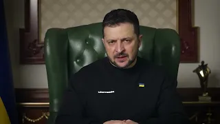 Обращение Президента Украины: 369 день войны