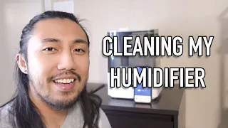 Cleaning My Levoit Classic 300S Humidifier