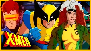 X-MEN 97: A HISTÓRIA COMPLETA!