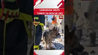 Turkey Earthquake | Ukrainian Helps Turkey In Rescue Operations