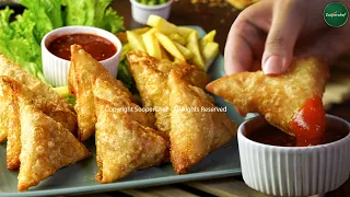 Crunchy and Flavorful: Chicken Tikka Samosa for Ramadan Iftar