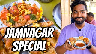 Gujarat Jamnagar ka Sabse Spicy Street Food & Veggie Paaji Meetup