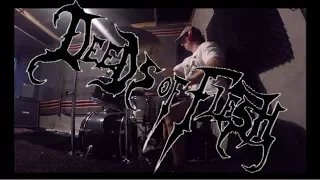 Crown of Souls - Deeds of Flesh (Drum Cover)