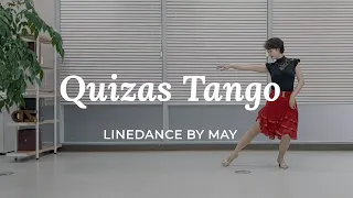 Quizas Tango Line Dance (High Beginner : Ully Dhedhek-Yogyakarta) Demo & Count