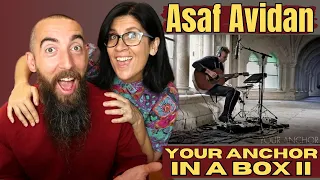 Asaf Avidan - In a Box ll - Your Anchor (REACTION) with my wife