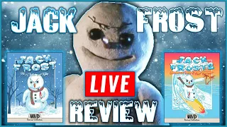 Jack Frost & Jack Frost 2: Revenge Of The Mutant Killer Snowman - Review (LIVE)!