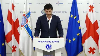 მე მადლობელი ვარ ღმერთის, რომ გადამირჩინა შვილები - კალაძე შოვის სტიქიაზე