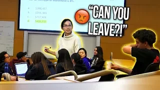 The BEST Classroom Pranks Ever! *TEACHERS GET ANGRY*