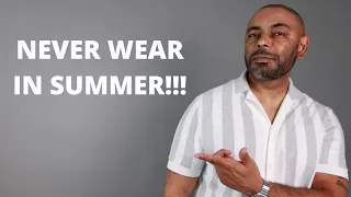 10 Summer Things Men Should Never Wear