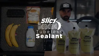 Slicy Banana Smoothy Tubeless sealant - Big Ben's recipes