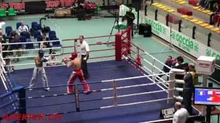 WAKO WC 2009: Finale Fullcontact -51kg: Kanaev(RUS) vs. Sciolla(ITA)