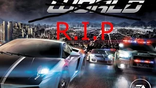 The last 10 minutes of NFS World
