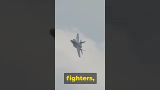 FA18 vs J-20: Clash of Titans #viral #militaryaircraft #fighterjet
