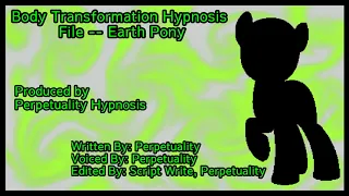 Simple Imposition Hypnosis -- Earth Pony Body Programming -- with BGM