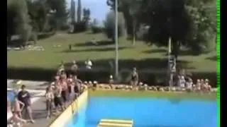 Diving Board Fail