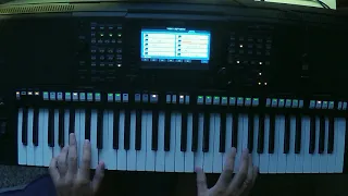 Yamaha PSR s775 Шуфутинский Душа болит