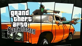 GTA San Andreas "LIVE" Remastered 720p HD (GTA SA Live Gameplay)