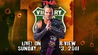 JEFF HARDY AND THE VICTORY ROAD INCIDENT