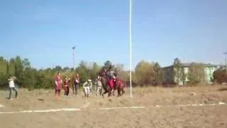 Turkish Horseback Archery  - Qabaq Shooting by Gokmen