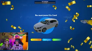 БИТВА С ДЕВУШКОЙ SILVER КЕЙСОВ НА 10 000 ВЫБИЛИ Х15 В ГТА 5 РП (GTA5 RP BlackBerry)