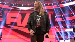 EDGE RETURNS TO RAW AFTER ROYAL RUMBLE 2020 WWE LEGENDADO PT BR