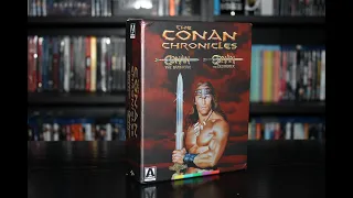 The Conan Chronicles: Conan the Barbarian & Conan the Destroyer 4K Ultra HD Arrow US Unboxing