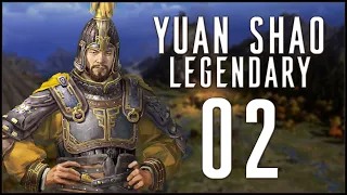 SURROUNDED BY WAR - Yuan Shao (Legendary Romance) - Three Kingdoms - A World Betrayed - Ep.02!