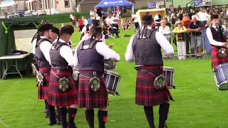 Coalburn IOR Pipe Band Grade 3 MSR At Cowal Highland Gathering 2023