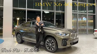 BMW X6 xDrive40i Msport | Khởi Đầu Phân Khúc SAC Cơ Bắp - Mạnh Mẽ - Cuốn Hút