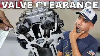 Kene Buat VALVE CLEARANCE ker???