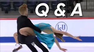 Q & A With My Skating Partner (ARE WE IN LOVE?)