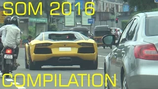 BEST SUPERCARS OF MUMBAI | INDIA | 2016 COMPILATION