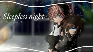 Sleepless night[] Noah X Michael [] My Au [] Plz read desc[] Enjoy?[]