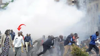 WAR ERUPED IN NJAMBINI AFTER ROGUE POLICE TEARGASSED WANJIGI AND KIONI WHILE DEFENDING KIKUYUS LAND