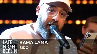 Sido singt für Frau Charlotte und bekommt Ärger bei RAMA LAMA! | Late Night Berlin | ProSieben