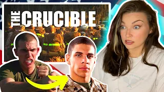 New Zealand Girl Reacts to UNITED STATES MARINES Crucible: Surviving the Ultimate Challenge